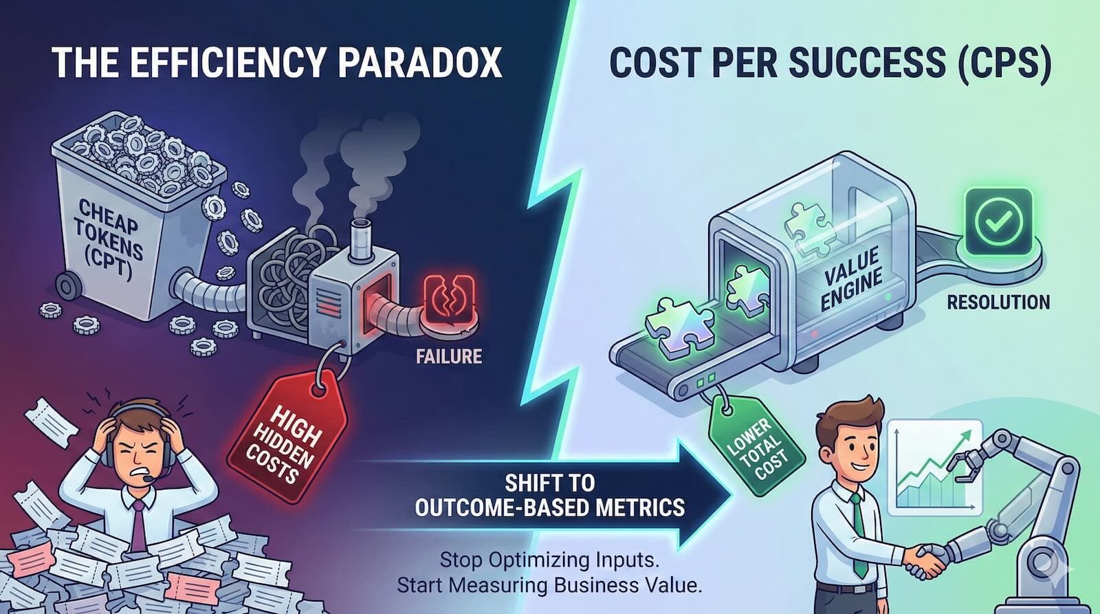 Why Cost per Token is Ruining Your AI Budget