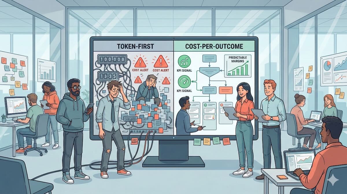 AI Pricing in 2026: Why Cost-Per-Outcome Beats Tokens