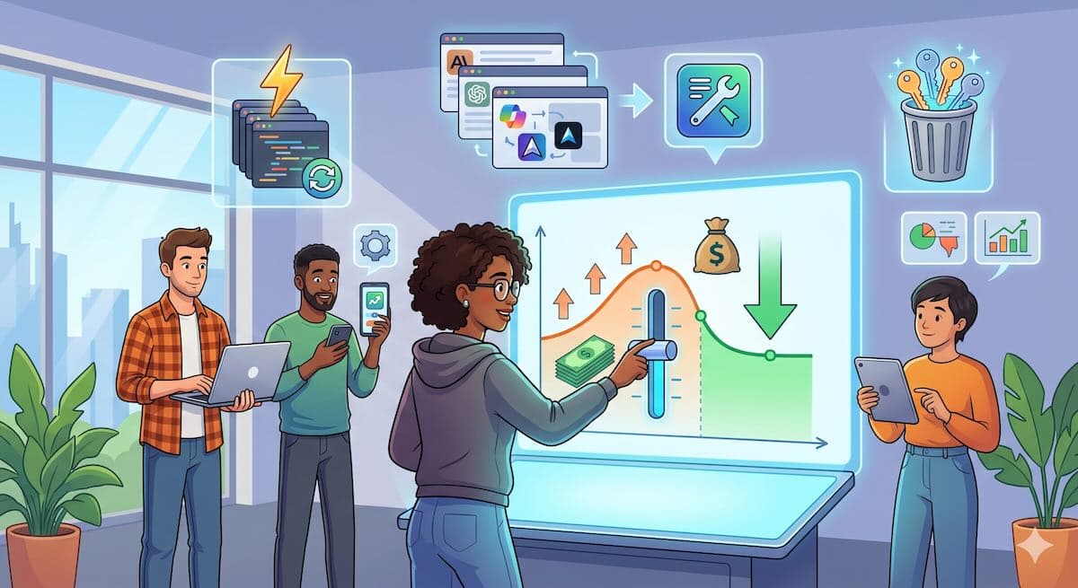 How to Cut AI Coding Tool Costs by 30-60% Without Losing Quality