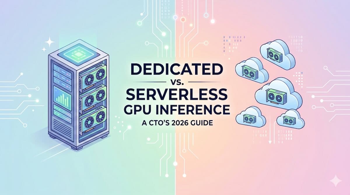 Dedicated vs. Serverless GPU Inference: A CTO's 2026 Guide