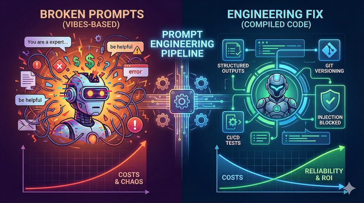 Your Prompts Are Broken: A CTO’s Guide to Production Prompt Engineering