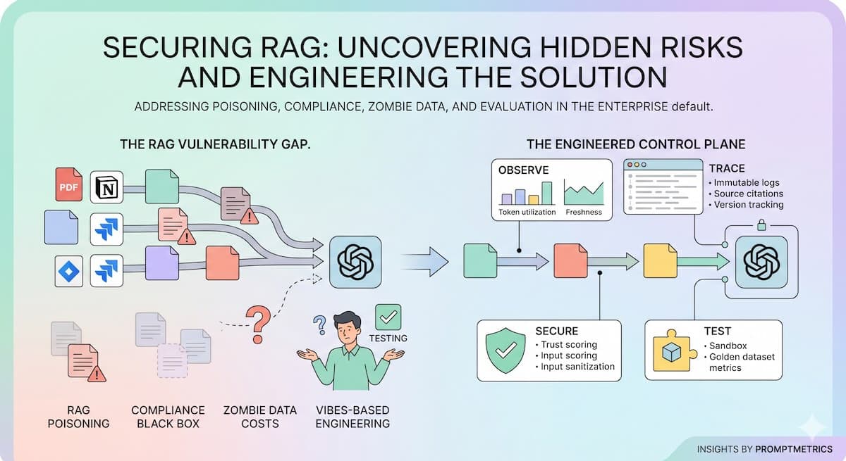 The 4 Hidden Risks of Enterprise RAG (And How to Fix Them)