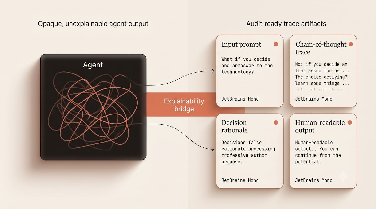 Your AI Agent Can't Explain Itself: Why LLM Observability Fails EU AI Act Compliance